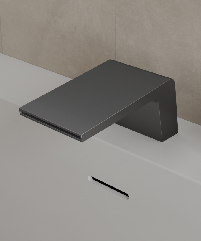 Miscelatore per vasca da appoggio Gunmetal - Thilia