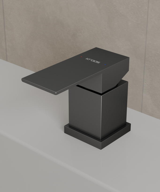Miscelatore per vasca da appoggio Gunmetal - Thilia