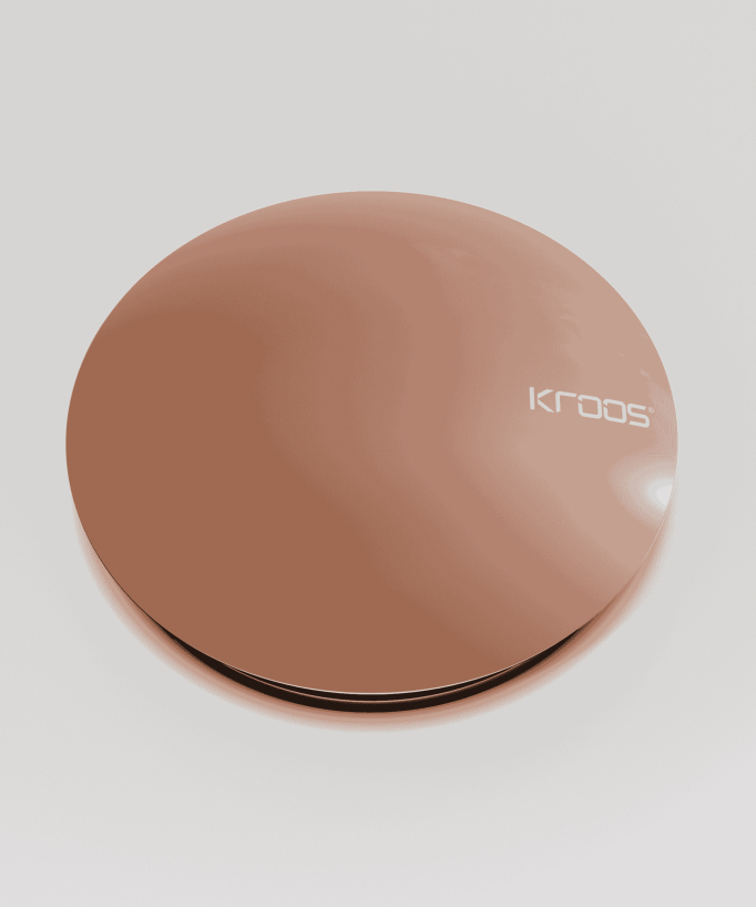 Piletta lavabo Oro rosa