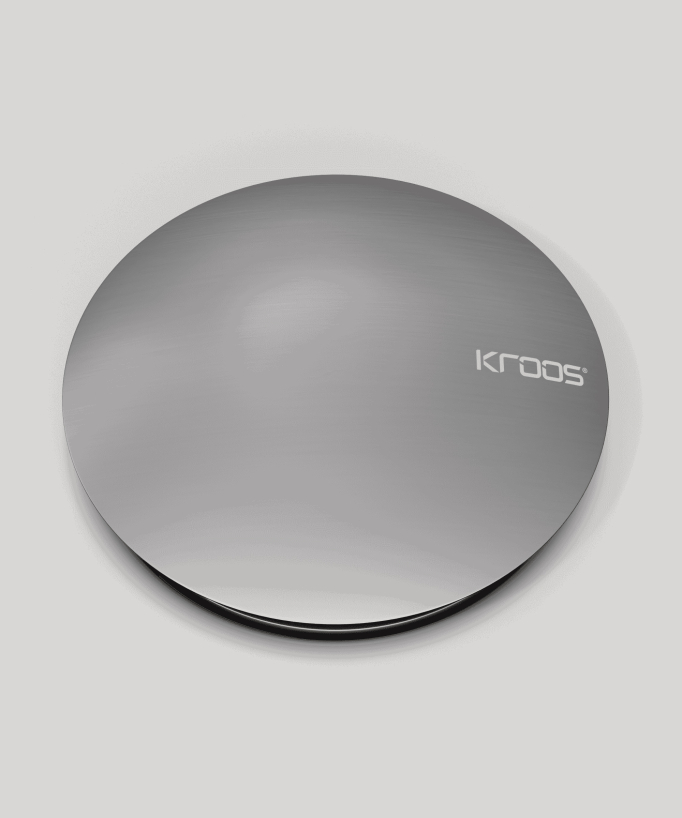 Piletta lavabo Gunmetal