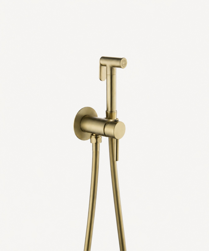 Miscelatore incasso doccetta wc tondo - Corbeau