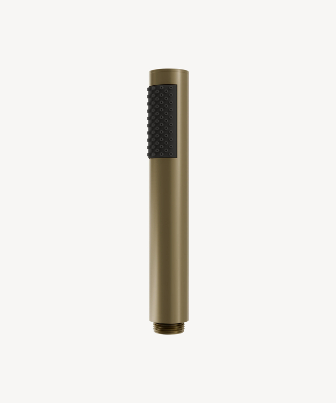 Doccetta a mano sottile in ottone Dorato spazzolato - Corbeau - small