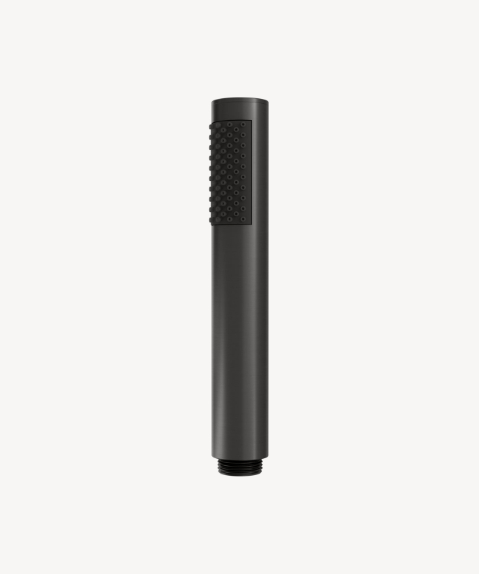Doccetta manuale sottile in ottone Gunmetal - Corbeau