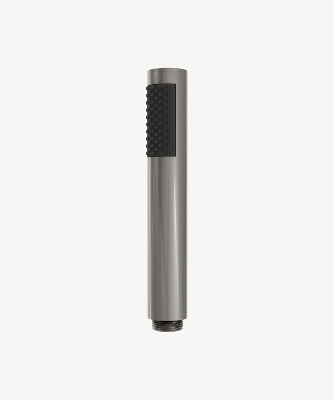 Doccetta manuale sottile in ottone Nickel spazzolato - Corbeau