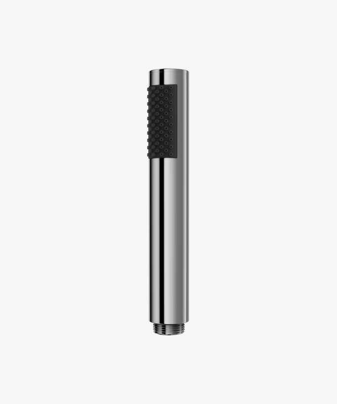 Doccetta a mano sottile in ottone Cromato - Corbeau - small