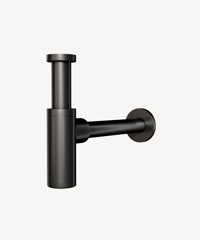 Sifone lavabo - Gunmetal