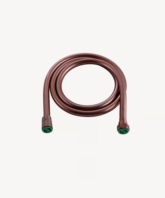 Flessibile doccia in PVC - Oro rosa spazzolato