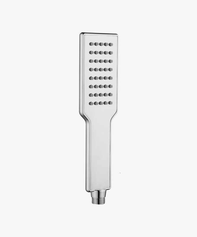 Doccetta a mano in acciaio inox 1 getto - Cromata