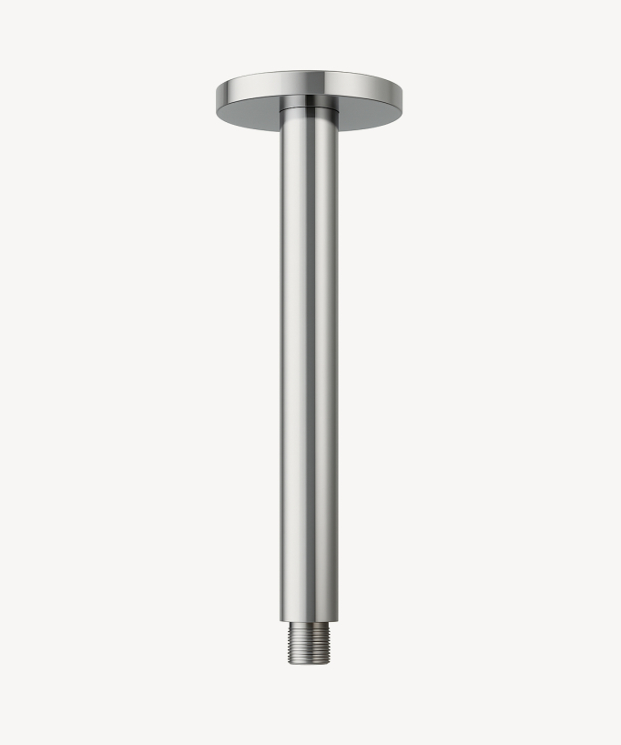 Braccio doccia a soffitto Cromato - Corbeau
