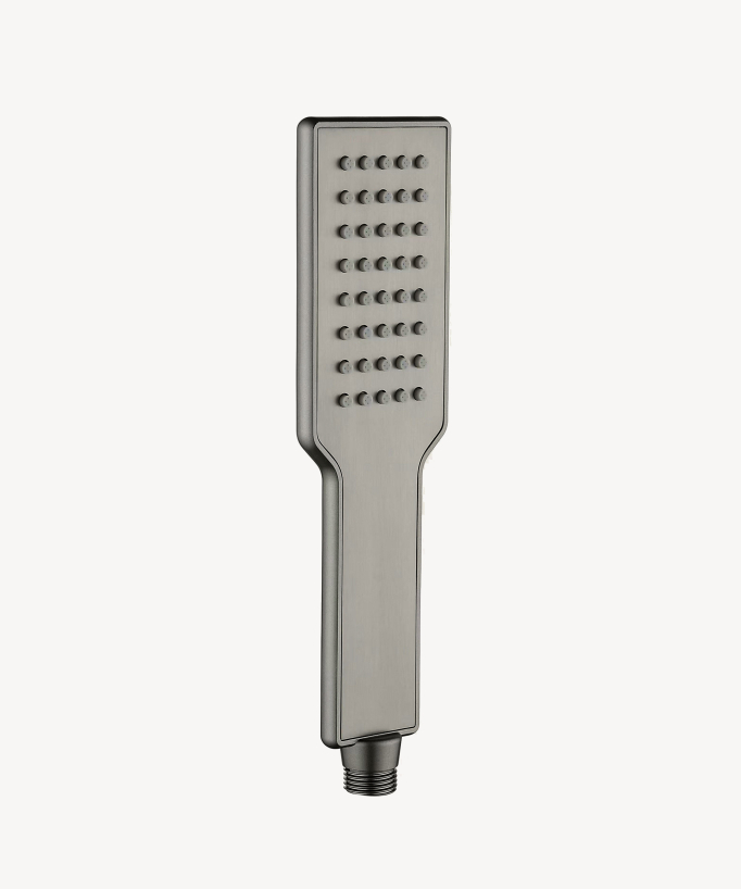 Doccetta a mano in acciaio inox a 1 getto - Gun metal
