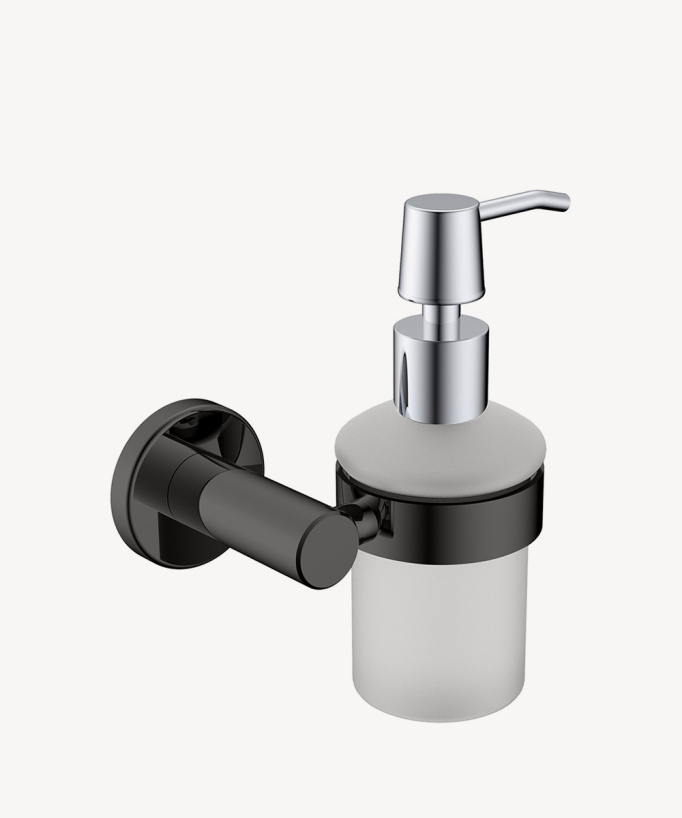 Dispenser sapone Nero - Tokio