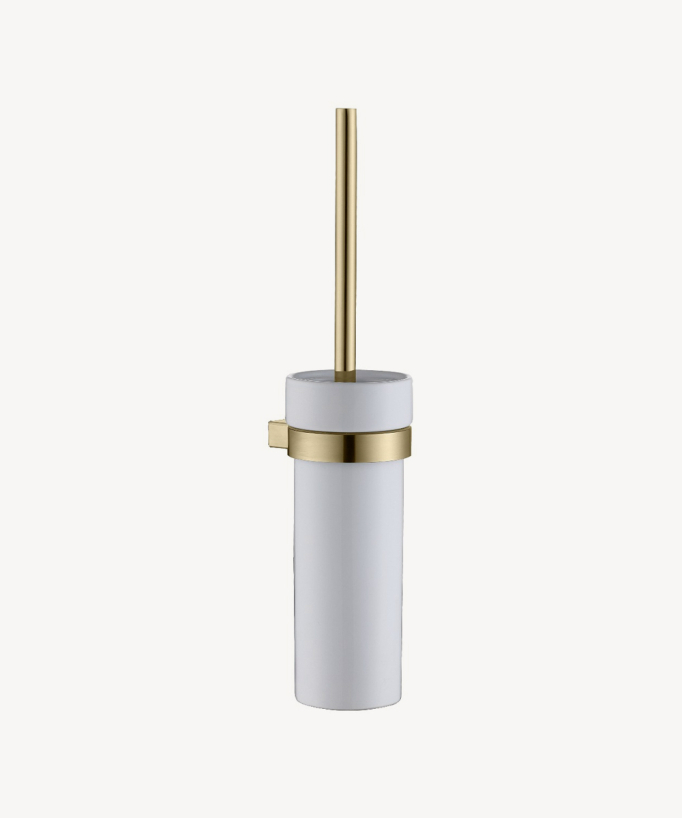 Portascopino WC da parete in acciaio inox - Sirius