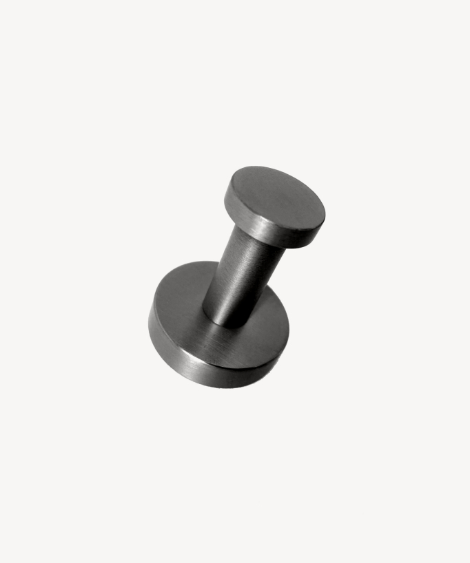 Appendiabiti singolo Gunmetal - Corbeau