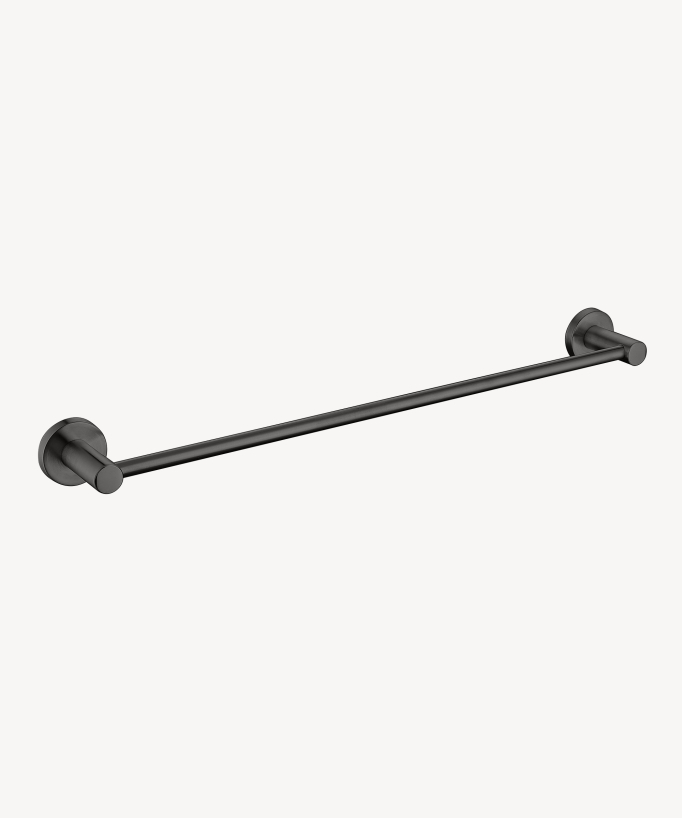 Portasalviette singolo Gunmetal - Corbeau