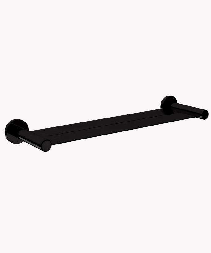Mensola da parete bagno Nero - Corbeau