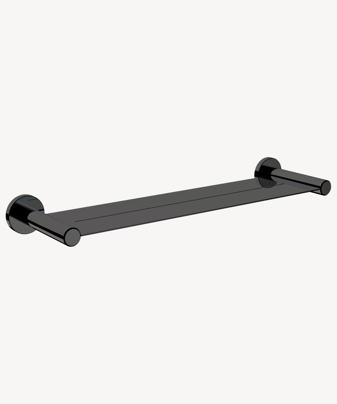 Mensola da parete bagno Gunmetal - Corbeau