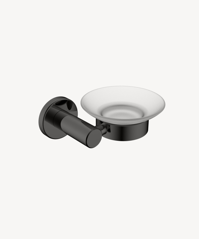 Portasapone da parete Gunmetal - Corbeau