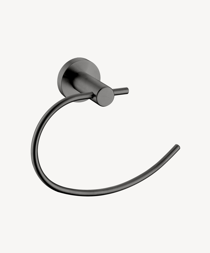 Anello portasalviette Gunmetal - Corbeau
