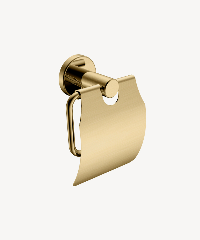 Portarotolo WC con coperchio - Corbeau