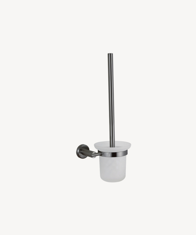 Portascopino WC Gunmetal - Corbeau - small