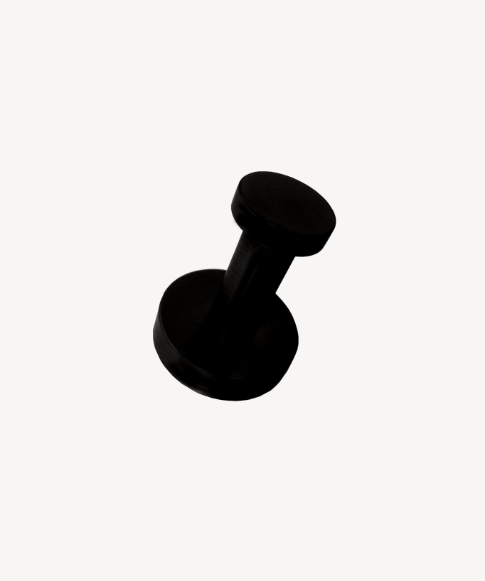 Appendiabiti singolo Nero - Corbeau