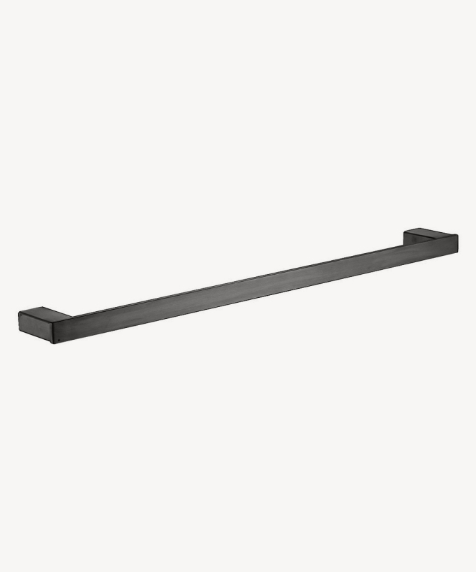 Portasalviette singolo Gunmetal - Sirius - small