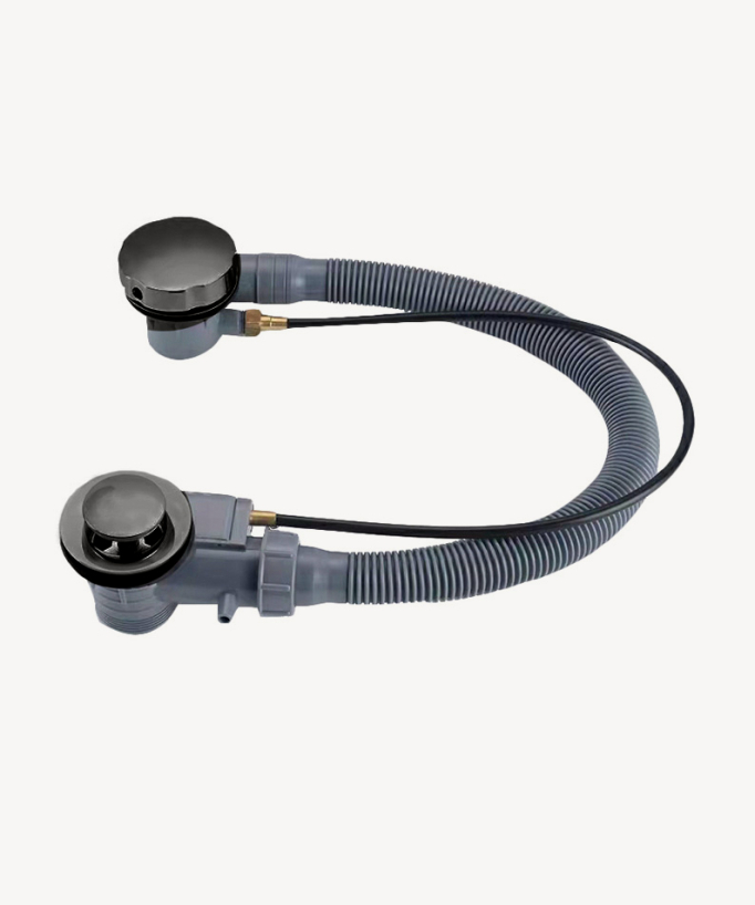 Colonna di scarico vasca clic-clac - Gunmetal - small