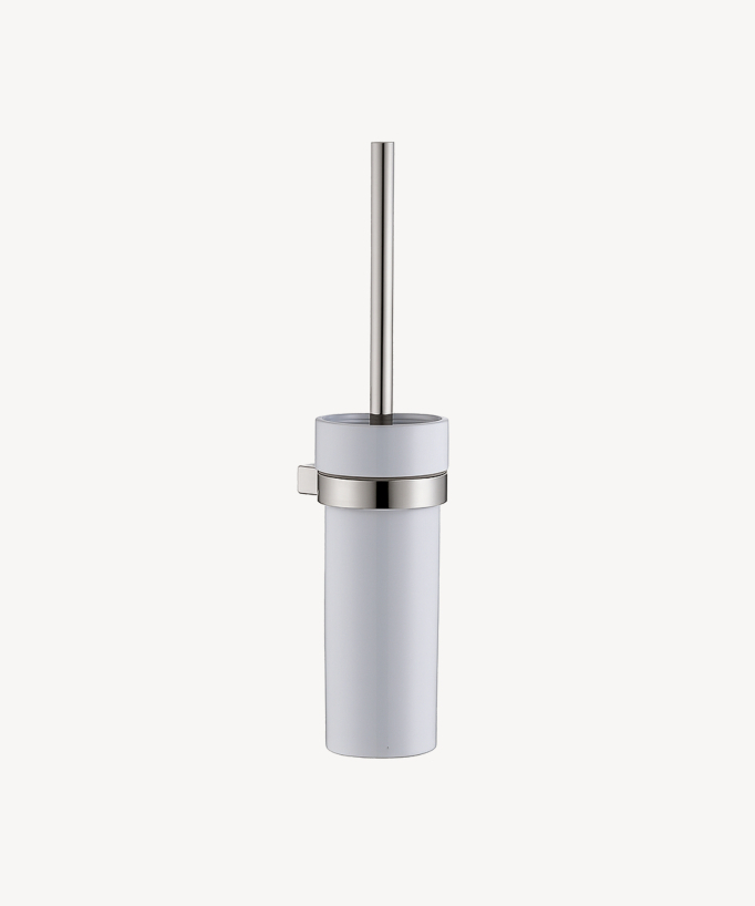 Portascopino WC da parete in acciaio inox - Sirius