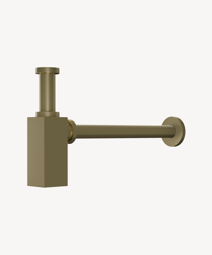 Sifone lavabo quadrato - small