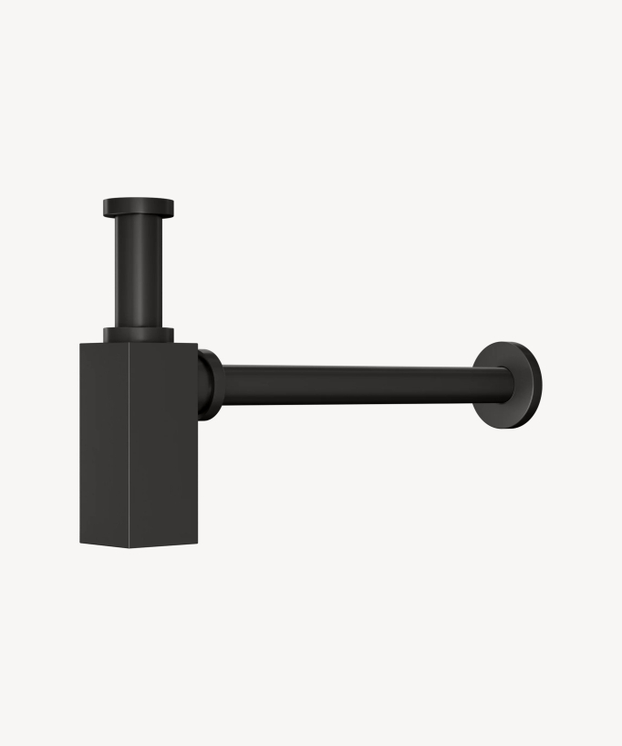 Sifone lavabo quadrato Gunmetal - small