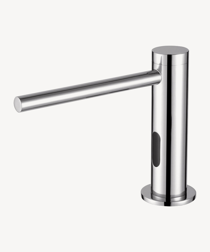 Dispenser automatico di sapone cromato – Corbeau