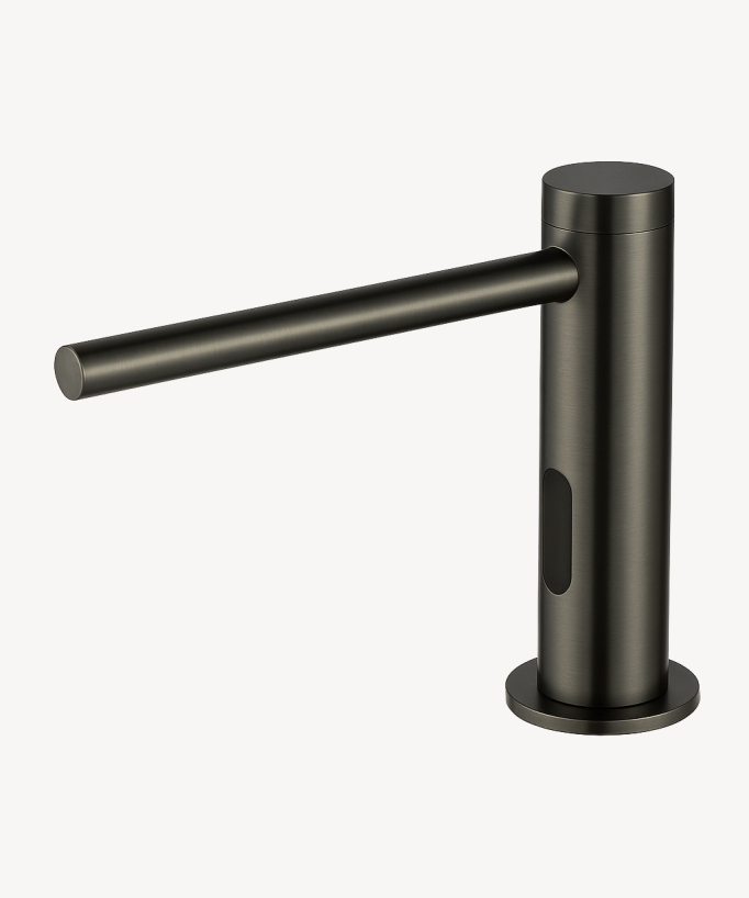 Dispenser automatico di sapone gunmetal – Corbeau
