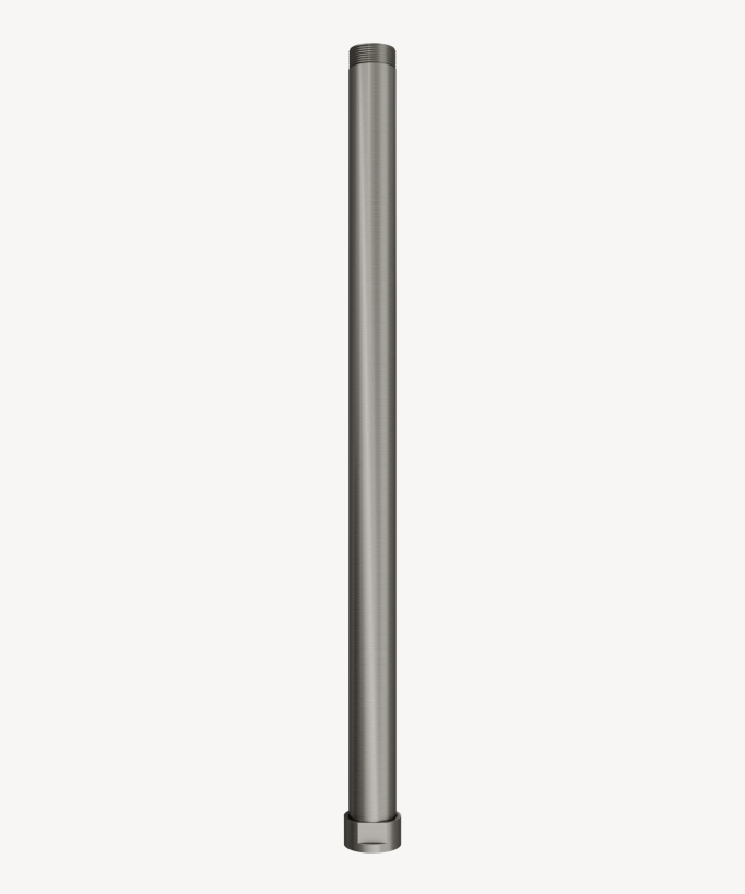 Prolunga colonna doccia 35 cm Nichel spazzolato