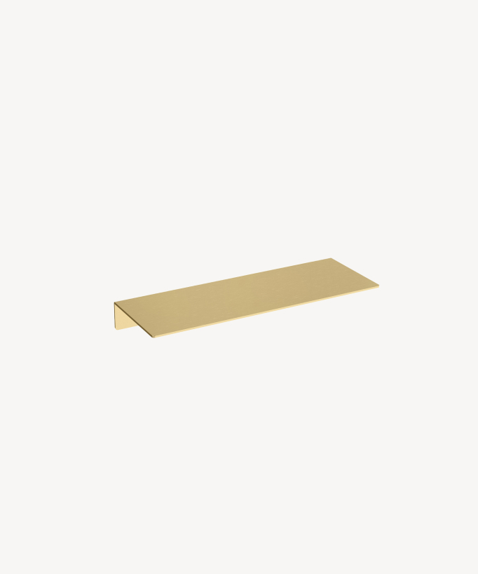 Mensola da parete in inox 40 cm