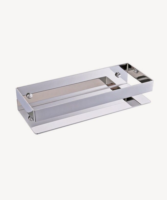 Mensola da parete in inox 30 cm