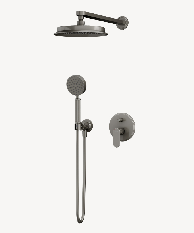 Colonna doccia incasso meccanica - Hera