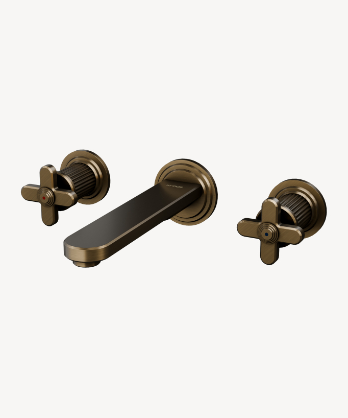 Miscelatore lavabo incasso Bronzo - Hera