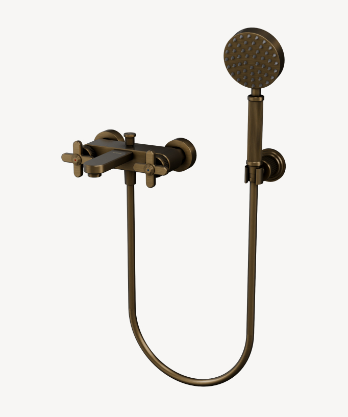 Miscelatore vasca a parete Bronzo - Hera