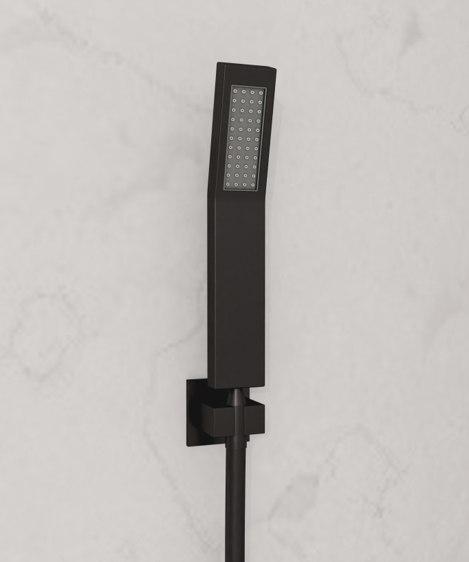 Pannello doccia termostatico multifunzione a LED - 600x800 mm