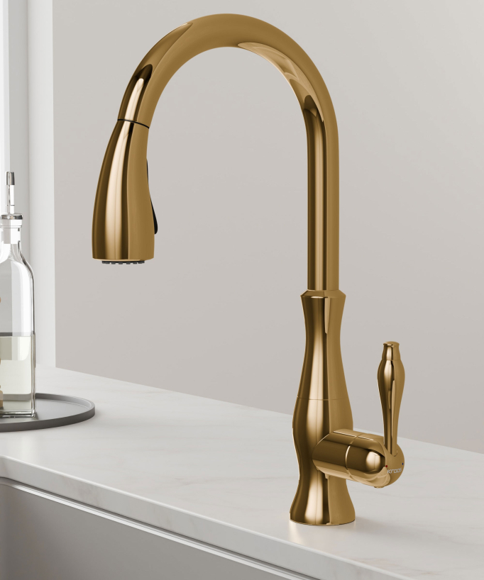 Miscelatore cucina moderno con doccetta e tubo estraibile