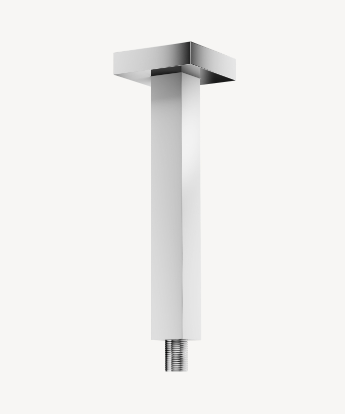 Braccio doccia a soffitto Cromato - Sirius