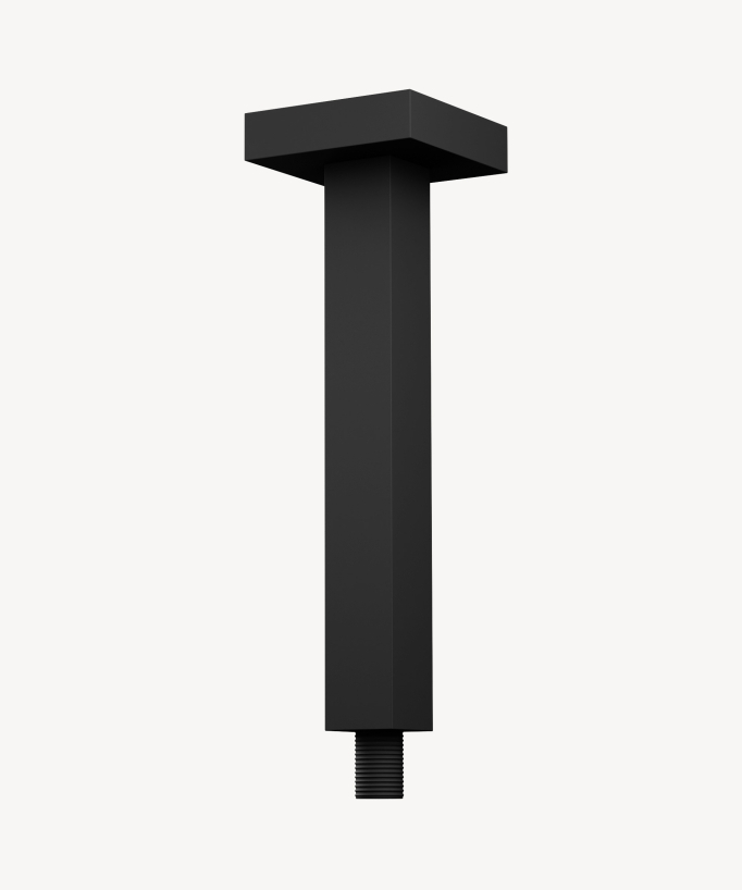 Braccio doccia a soffitto Nero - Sirius