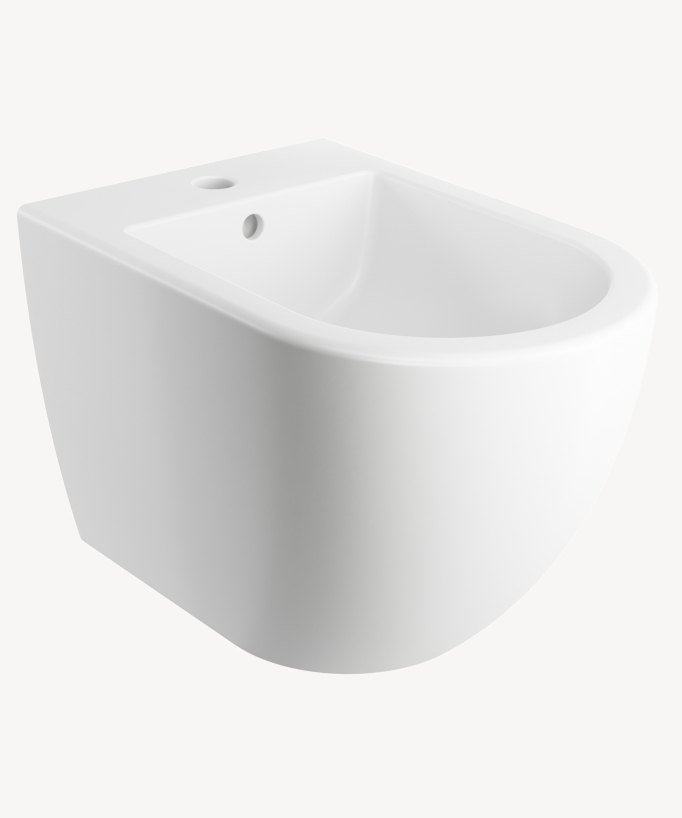 Ottawa Comfort - Bidet sospeso - Bianco - small