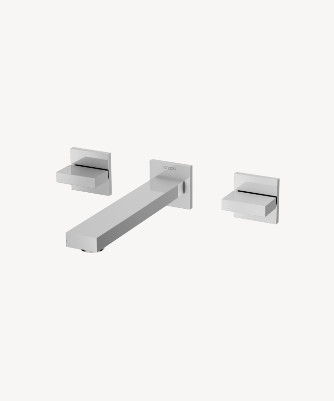 Miscelatore lavabo incasso Cromato - Sirius