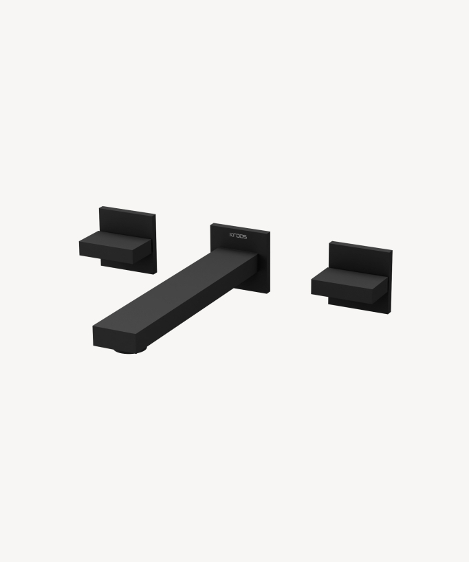 Miscelatore lavabo incasso Nero - Sirius