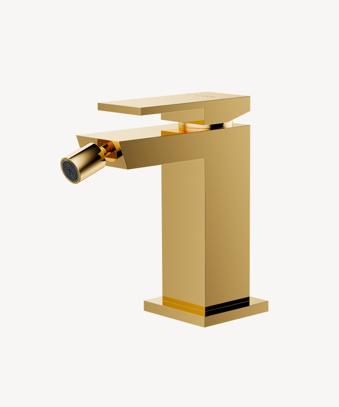 Miscelatore bidet dorato - Sirius