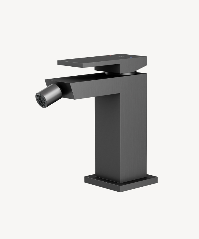 Miscelatore bidet gun metal - Sirius