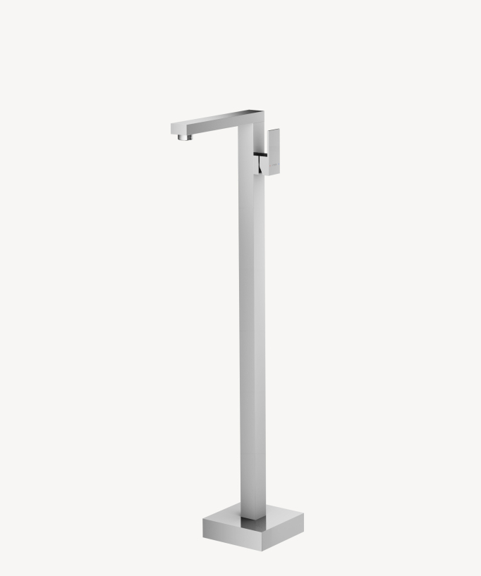 Miscelatore lavabo monocolonna Cromato - Sirius