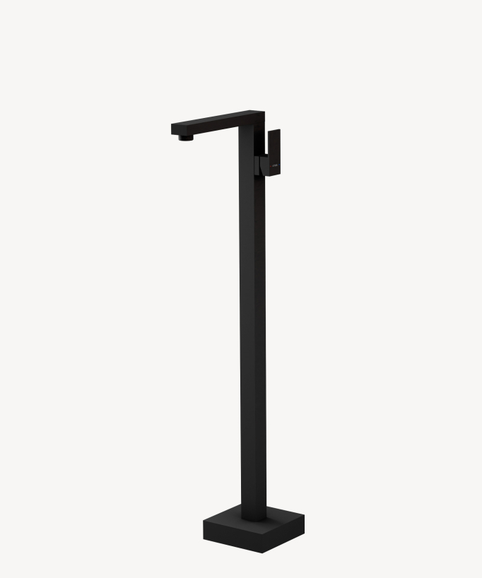 Miscelatore lavabo monocolonna Nero - Sirius