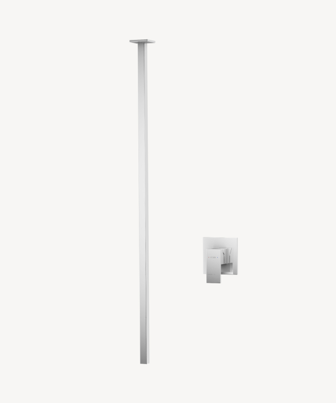 Miscelatore lavabo sospeso a soffitto Cromato - Sirius